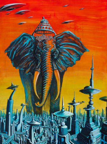 Third Eye Elephant